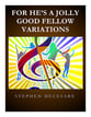 For He's A Jolly Good Fellow Variations P.O.D. cover